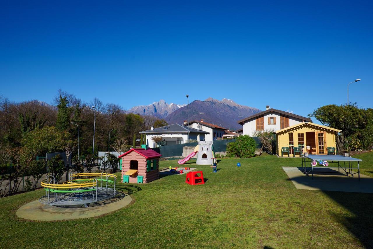 Residence Girasole Casa Rossa A Colico Exterior foto