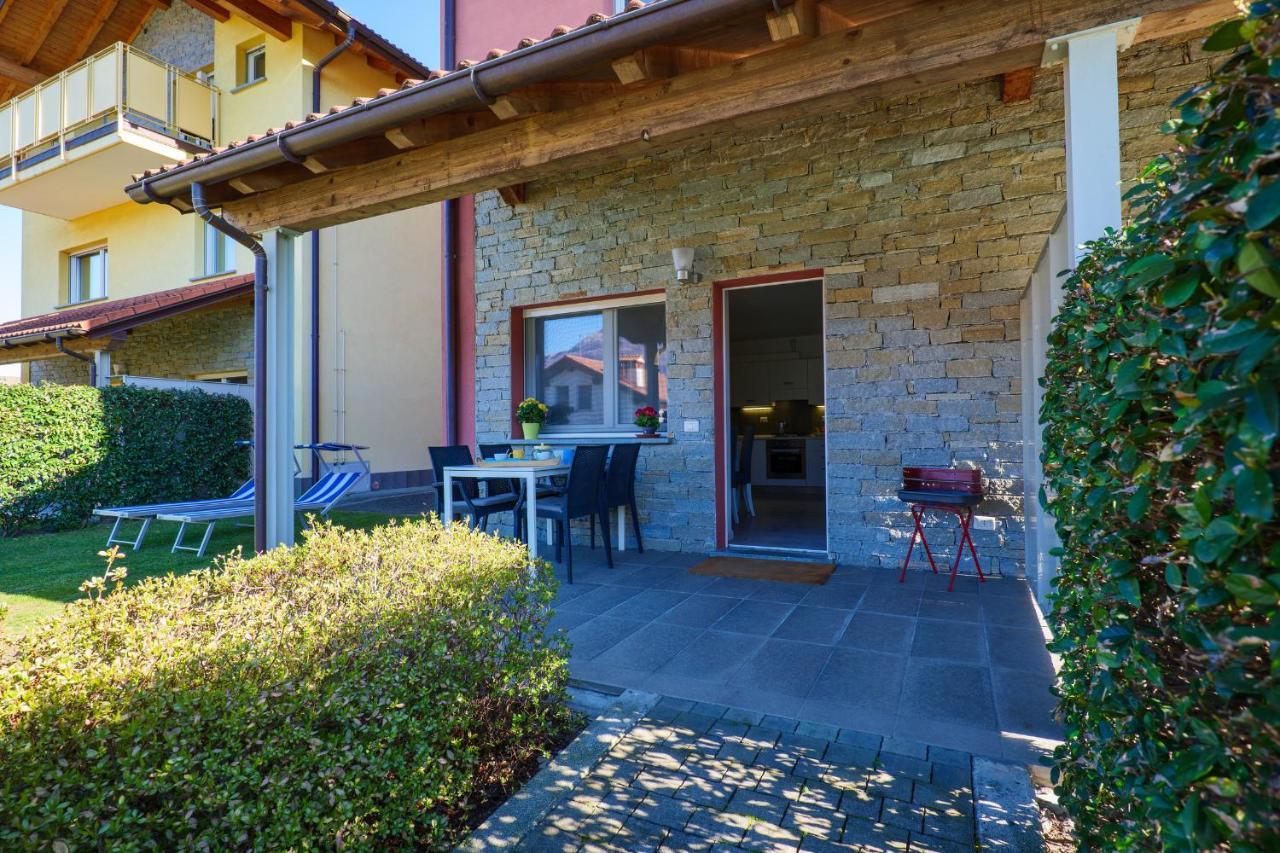 Residence Girasole Casa Rossa A Colico Exterior foto